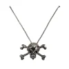 COLLIER TÊTE DE MORT PIRATE
