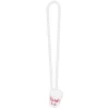 COLLIER VERRE À SHOT PP BRIDE TO BE BLANC FEMME