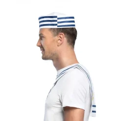 COL MATELOT MARINE NATIONALE ADULTE