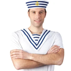 COL MATELOT MARINE NATIONALE ADULTE