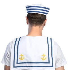 COL MATELOT MARINE NATIONALE ADULTE