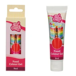 COLORANT ALIMENTAIRE GEL 30G ROUGE