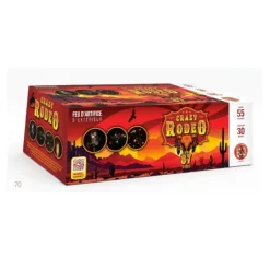 COMPACT CRAZY RODEO 87 COUPS - F2