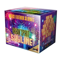 COMPACT URBAN SPIRIT SKYLIINE 30 DÉPARTS 25S - F2