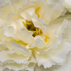 COMPOSITION FLORALE ARTIFICIELLE PIVOINE 21CM