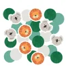 CONFETTIS CARTON SAFARI NATURE SAUVAGE 14G