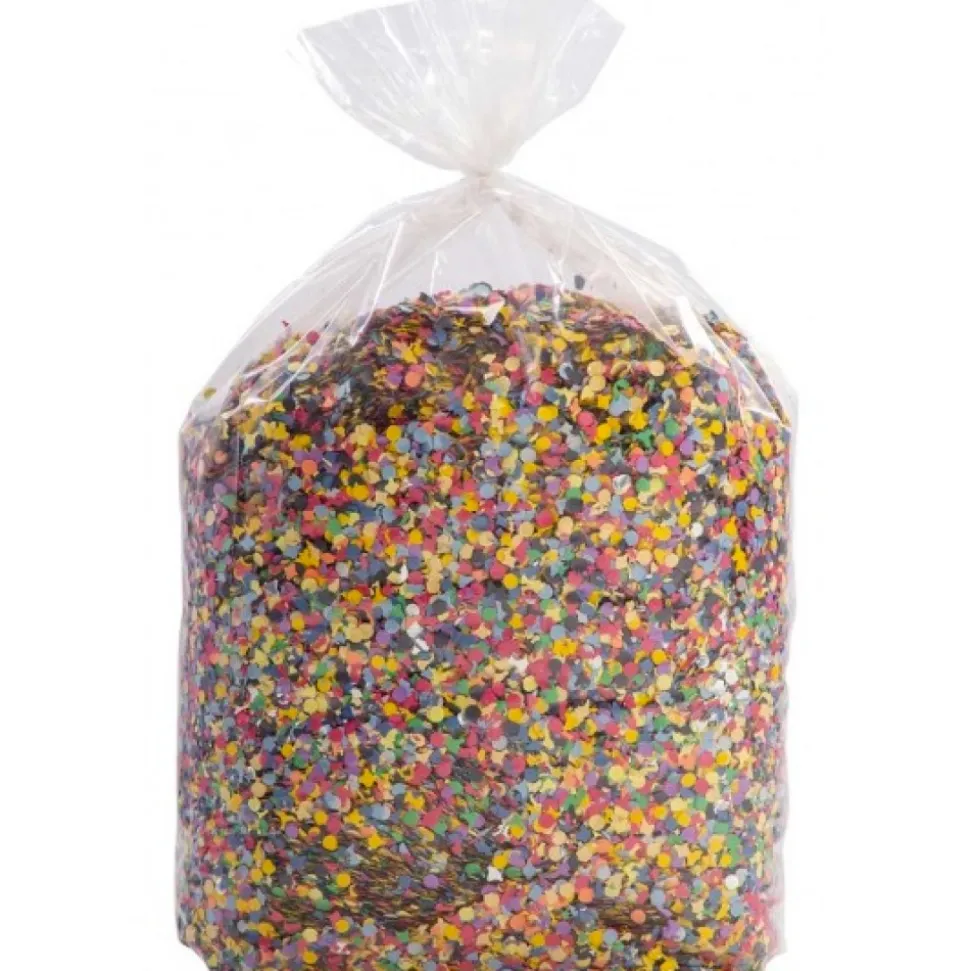 CONFETTIS CÉLÉBRATIONS 10KG MULTICOLORE