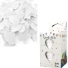 CONFETTIS DE SCÈNE COEUR 80G - BLANC