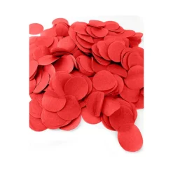 CONFETTIS DE SCÈNE ROND 80G - ROUGE