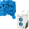 CONFETTIS DE SCÈNE ROND 80G - TURQUOISE