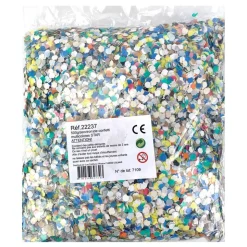 CONFETTIS 500G MULTICOLORE
