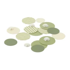 100 CONFETTIS JARDIN FRANÇAISE PERLES 1-2.5CM
