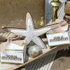 12 CONFETTIS JOYEUX ANNIVERSAIRE BOIS NATUREL