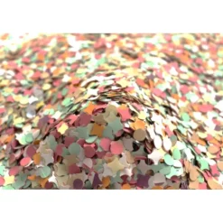 CONFETTIS 1 KG MULTICOLORE