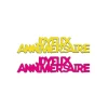 CONFETTIS PAPIER ANNIVERSAIRE FLORAL 5CM