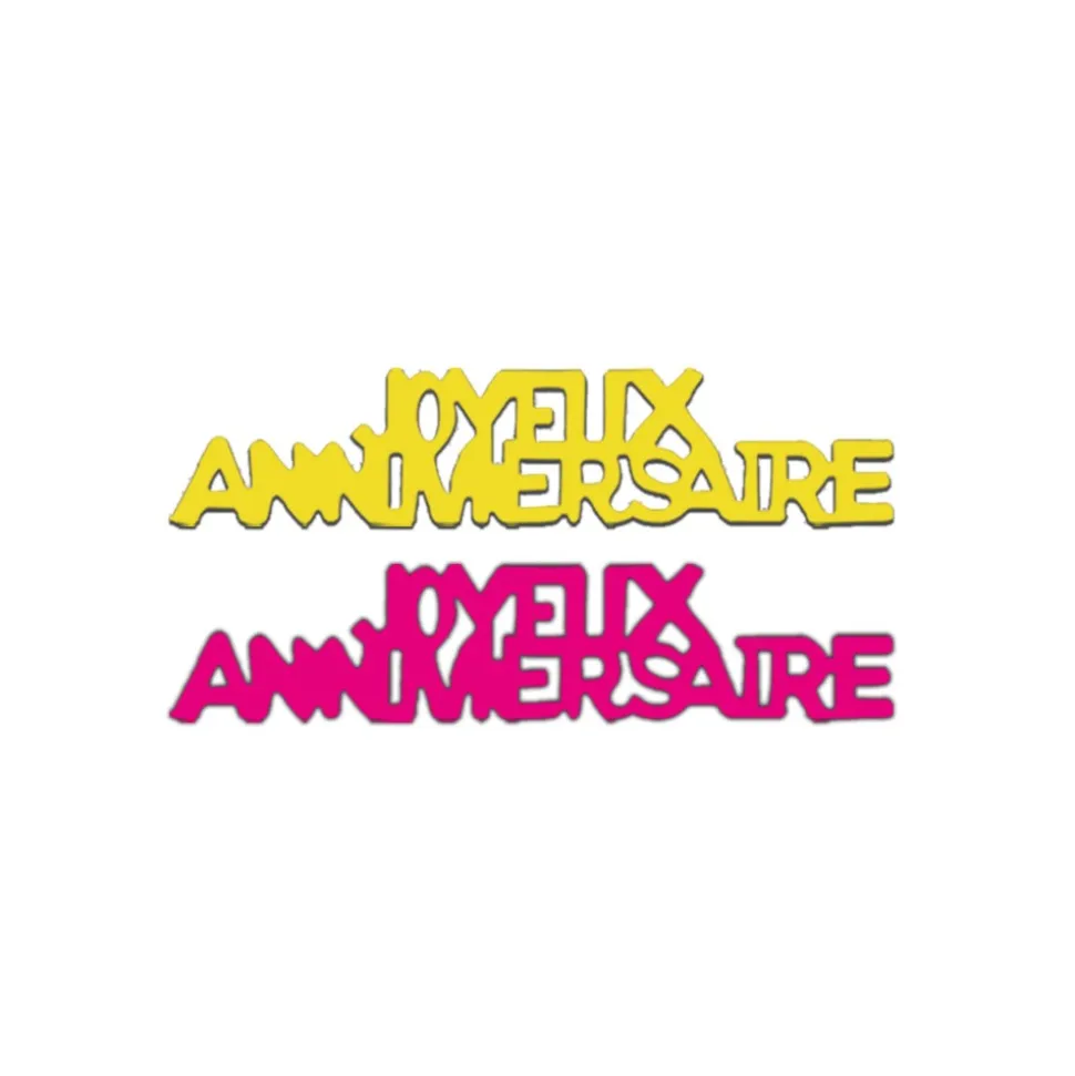 CONFETTIS PAPIER ANNIVERSAIRE FLORAL 5CM
