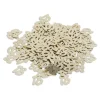 CONFETTIS PAPIER NOMBRE 18 1CM 17G OR