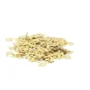 CONFETTIS PAPIER NOMBRE 70 1CM 17G OR