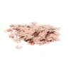 CONFETTIS PAPIER NOMBRE 70 1CM 17G ROSE GOLD
