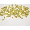 CONFETTIS PASTILLE ROND CARTON 6MM OR MÉTAL