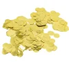 CONFETTIS ROND POLYÉTHYLÈNE 30G OR MÉTAL