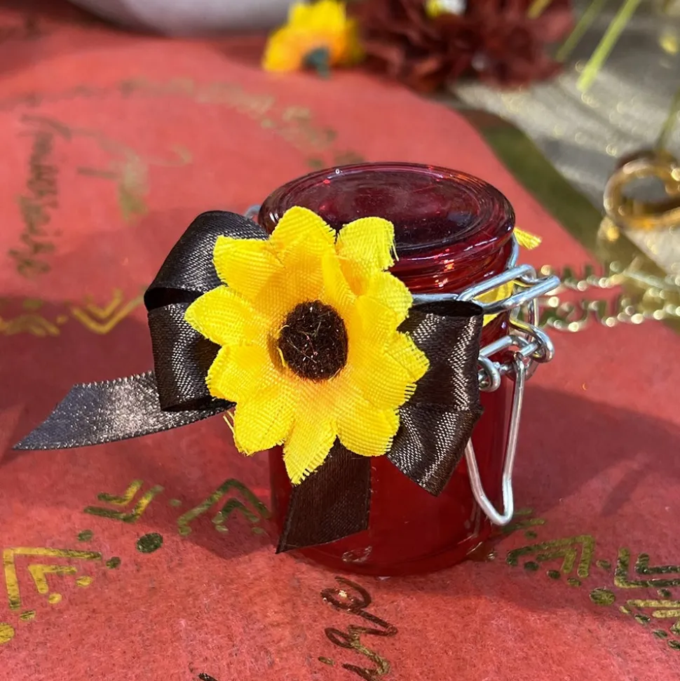 CONFITURIER 6CM ROUGE