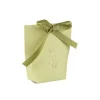 10 CONTENANTS CARTON OLIVIER 7X7.5X3CM SAUGE