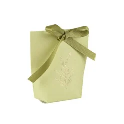 10 CONTENANTS CARTON OLIVIER 7X7.5X3CM SAUGE