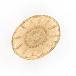 CORBEILLE BAMBOU OVALE
