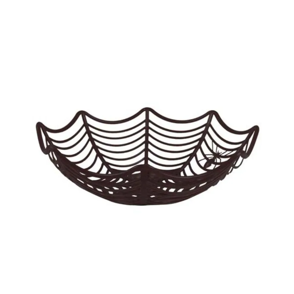 CORBEILLE À BONBONS TOILE D'ARAIGNÉE