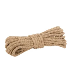 CORDE JUTE FIBRES NATURELLES 8MMX10M