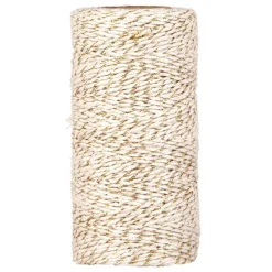 CORDELETTE IVOIRE OR 2MMX100M