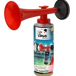 CORNE DE BRUME À AIR COMPRIMÉ SUPPORTER 100ML