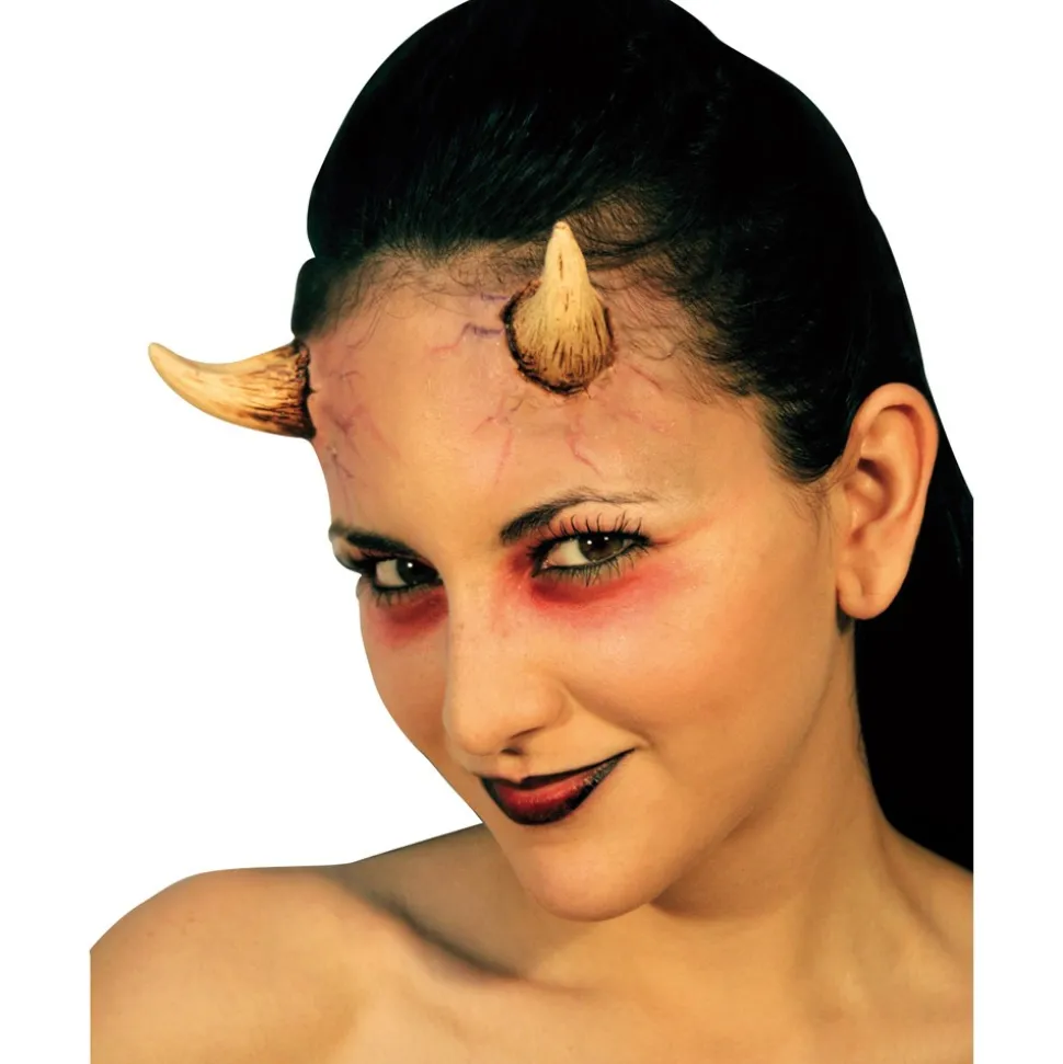 CORNES DÉMON LATEX HALLOWEEN