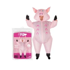 COSTUME GONFLABLE COCHON