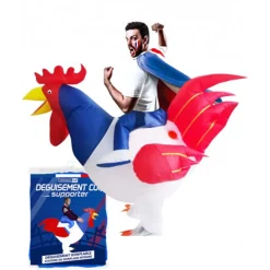 COSTUME GONFLABLE COQ