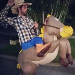 COSTUME GONFLABLE COWBOY