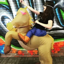 COSTUME GONFLABLE COWBOY