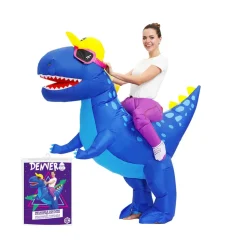 COSTUME GONFLABLE DENVER LE DINO