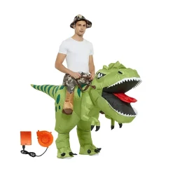 COSTUME GONFLABLE DINO