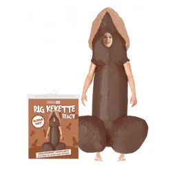 COSTUME GONFLABLE HUMORISTIQUE KEKETTE BLACK