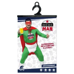 COSTUME HUMOUR BIÈRE MAN HOMME