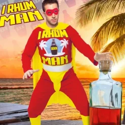 COSTUME HUMOUR I RHUM MAN HOMME