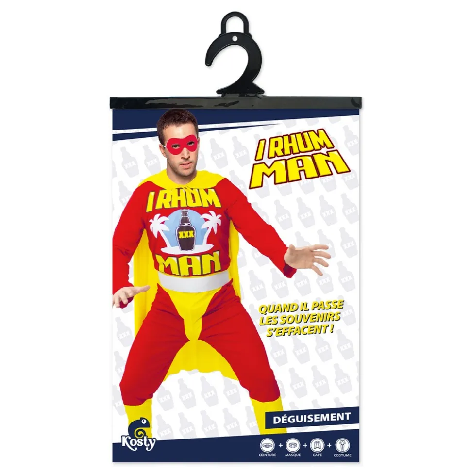 COSTUME HUMOUR I RHUM MAN HOMME