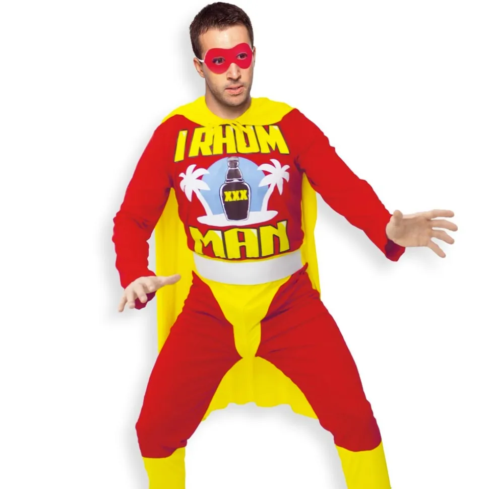 COSTUME HUMOUR I RHUM MAN HOMME