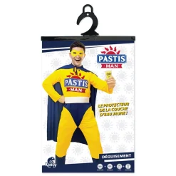 COSTUME HUMOUR PASTIS MAN HOMME