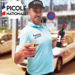 COSTUME HUMOUR PICOLE NATIONALE HOMME