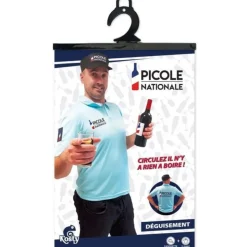 COSTUME HUMOUR PICOLE NATIONALE HOMME