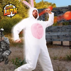 COSTUME HUMOUR SUPER LAPIN ADULTE