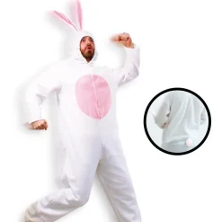 COSTUME HUMOUR SUPER LAPIN ADULTE
